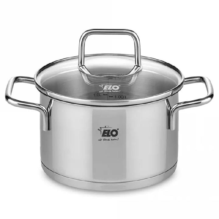 Кастрюля с крышкой ELO Citrin 0,6л