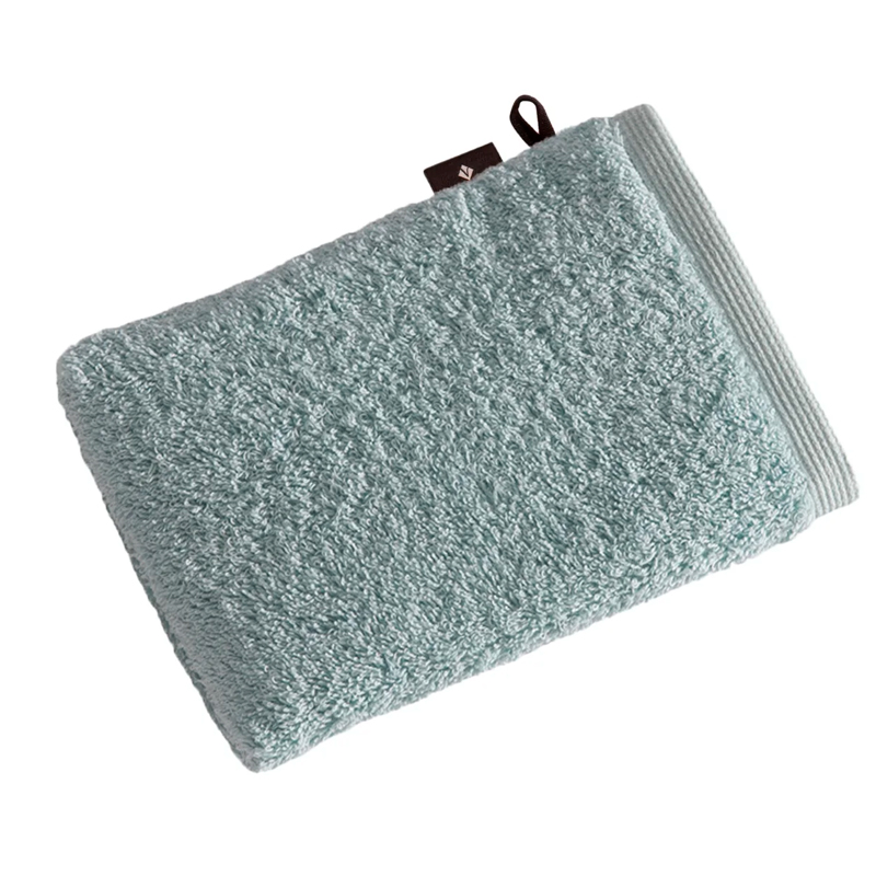 Полотенце махровое Vossen High Line 30x30см, цвет светло-зеленый