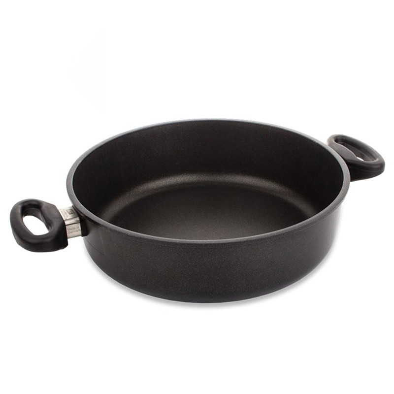 Сотейник индукционный 4,3л AMT Frying Pans Titan 28см
