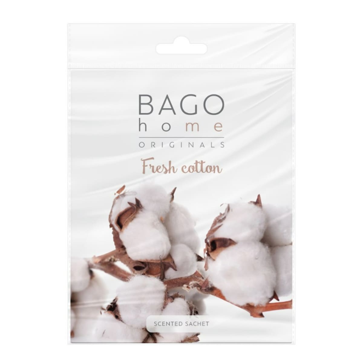 Саше ароматическое BAGO home Ориджиналс Свежий хлопок
