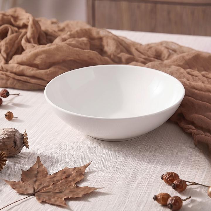 Тарелка глубокая Zapel Table Blanche 21,5см
