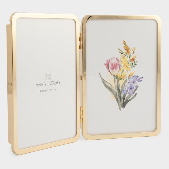 Фоторамка для двух фотографий Anna Lafarg Museum 22х16см