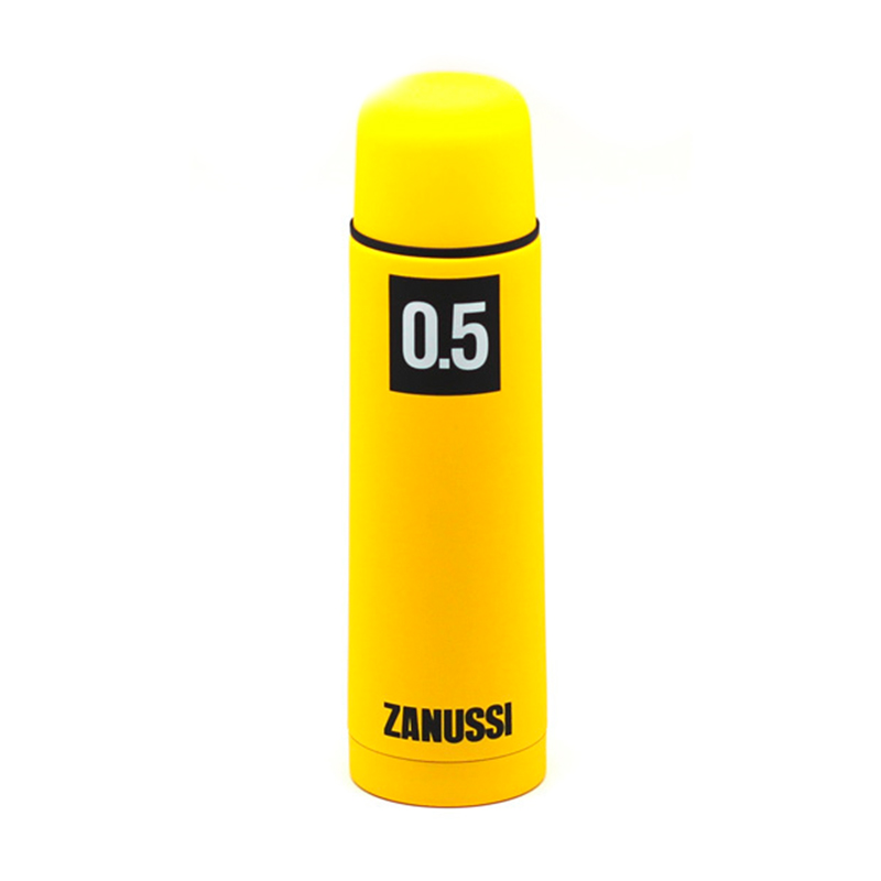 Термос Zanussi Classic 500мл желтый