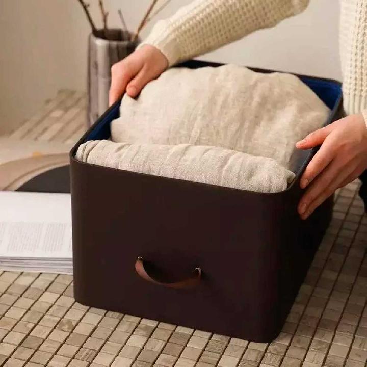 Коробка для хранения Rompicato Cassa S, цвет коричневый
