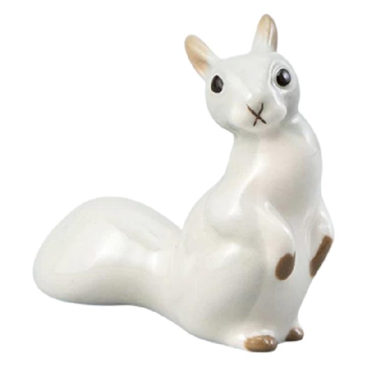 Статуэтка Императорский фарфоровый завод Белочка Муратова