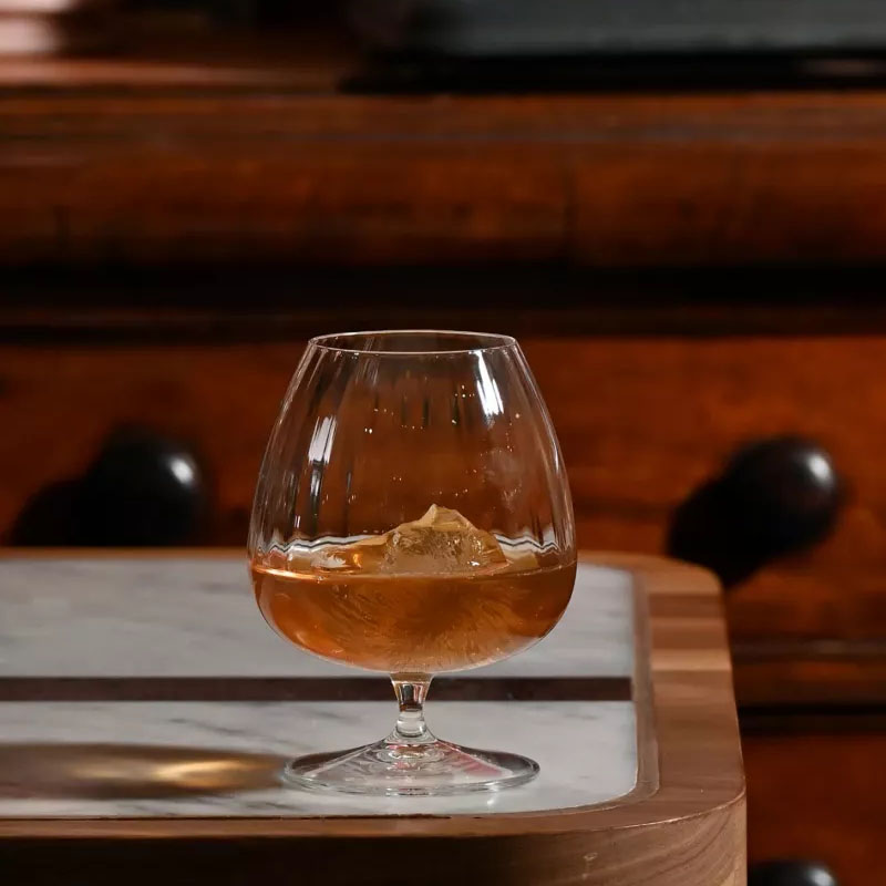 Набор бокалов для коньяка Luigi Bormioli Optica, 4шт