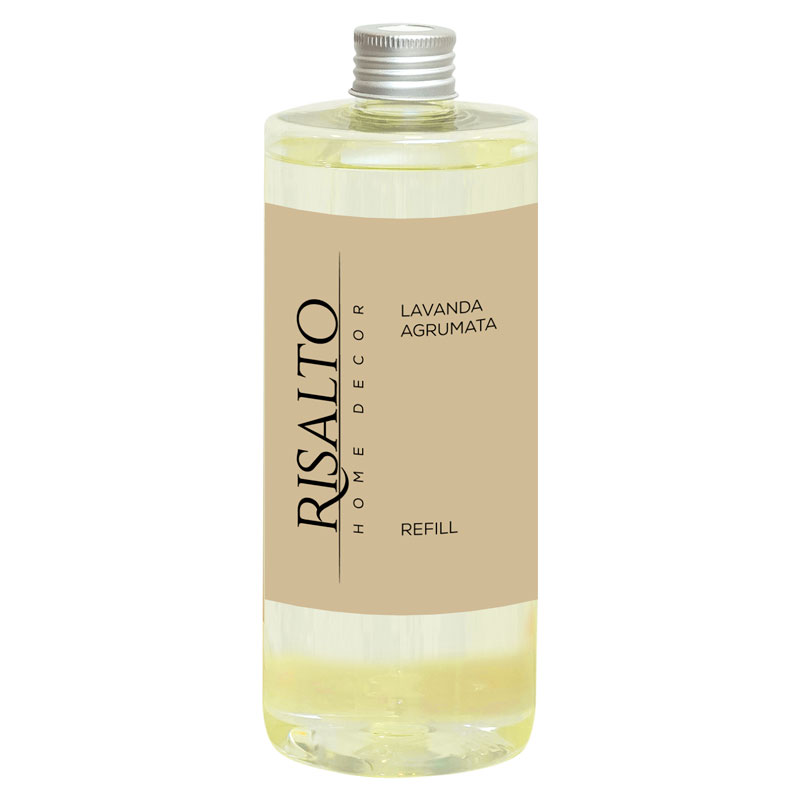 Рефилл Risalto Gold Цитрусовая лаванда 500мл