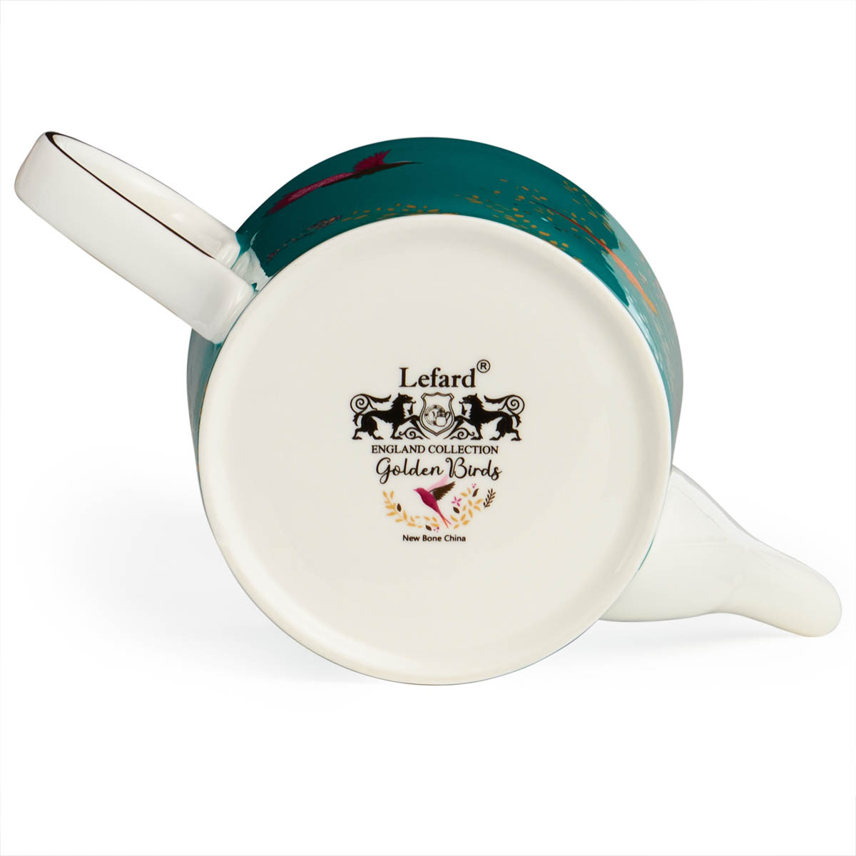 Чайник 600мл Lefard Golden Birds