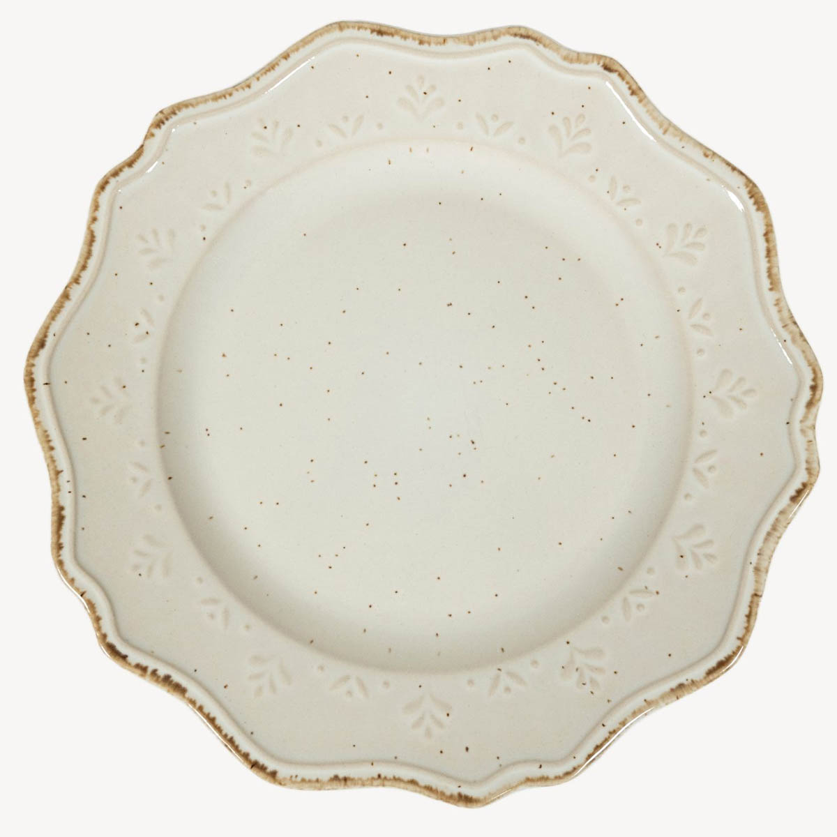 Тарелка закусочная Дымов Керамика Мотив. Солнце