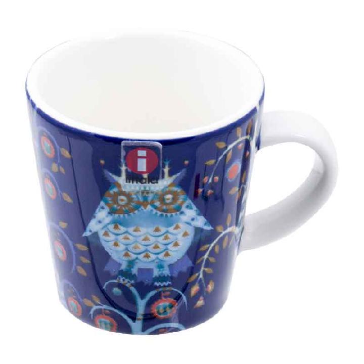 Чашка для эспрессо Iittala Taika 100мл, цвет синий