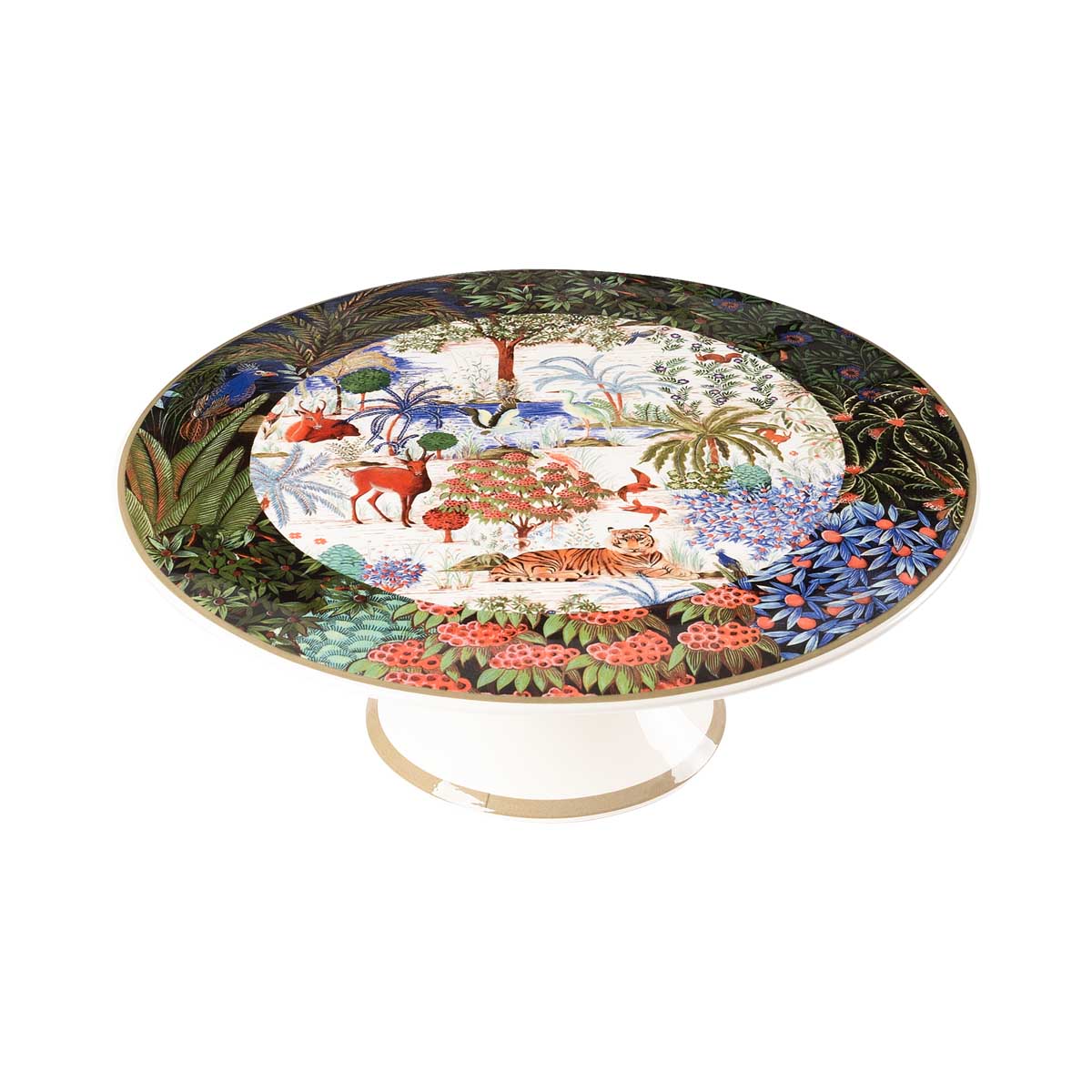 Блюдо для торта Gien Le Jardin Du Palais