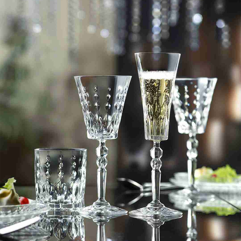 Набор бокалов для шампанского RCR Cristalleria Italiana Marilyn 170мл, 6шт