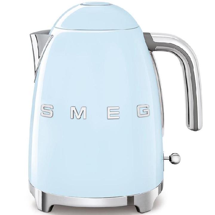Чайник электрический Smeg 50’s Style, пастельный голубой