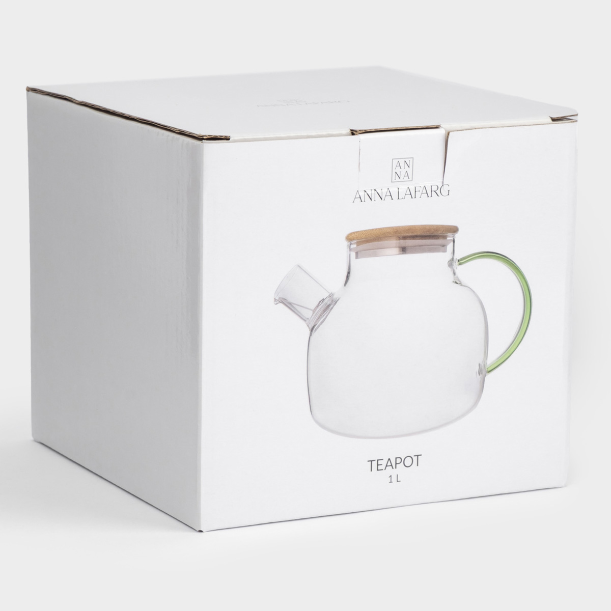 Чайник заварочный Anna Lafarg Лимоны 1л