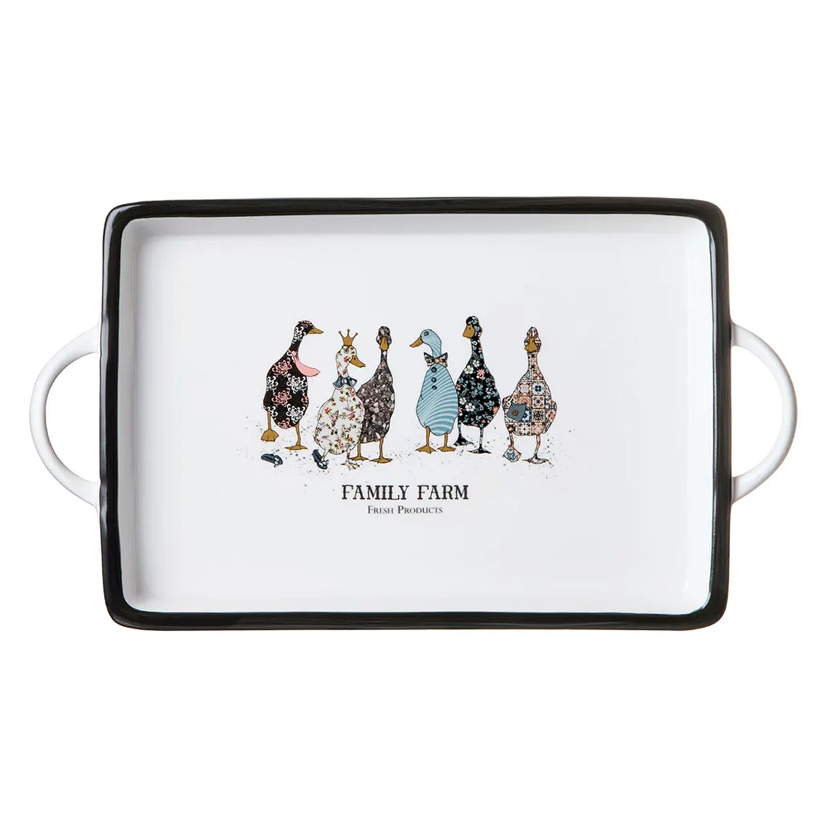 Блюдо с ручками Lefard Family Farm