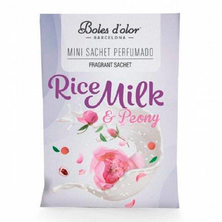 Саше ароматическое Boles D’olor Ambients Пион и рисовое молоко