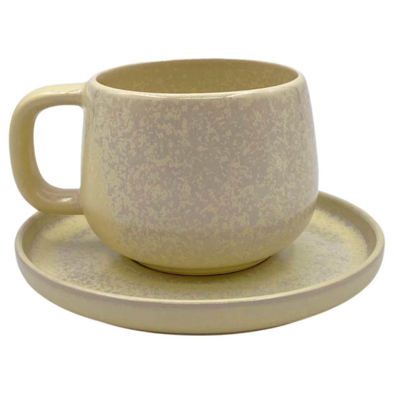 Чайная пара Kenai Ceramics Luma, цвет песочный