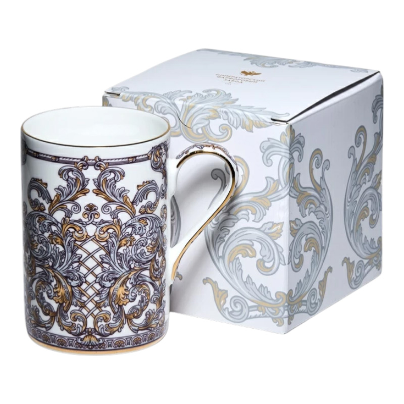 Кружка Императорский фарфоровый завод Идиллия Барокко