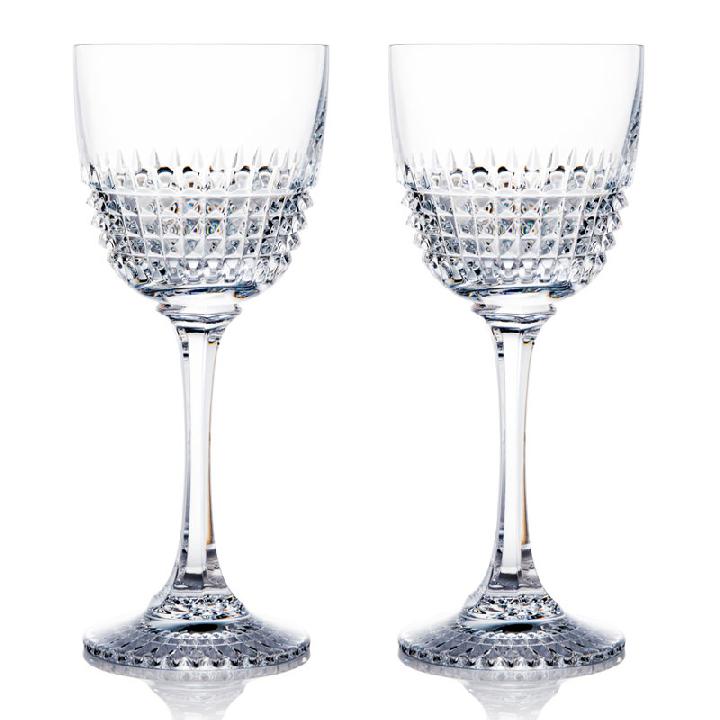 Набор бокалов Rogaska Diamond 170мл, 2шт