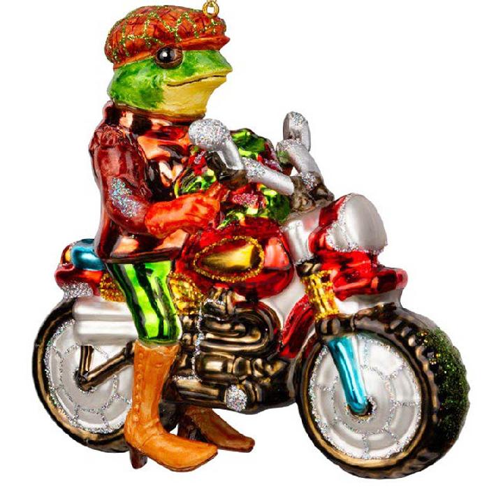 Украшение ErichKrause Decor Crazy Frog 13см