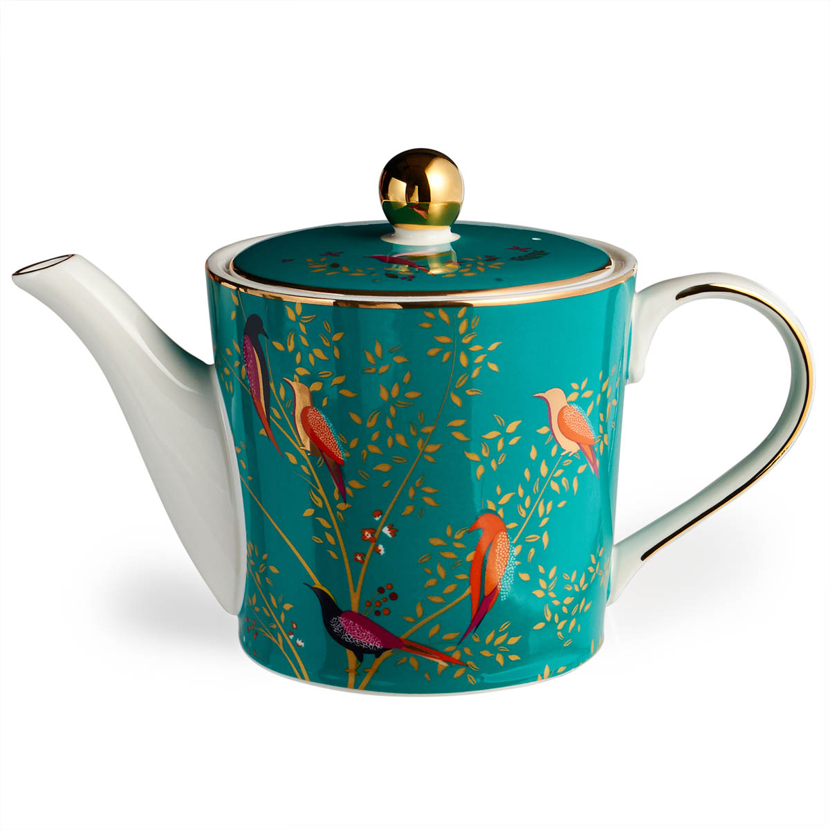 Чайник 600мл Lefard Golden Birds