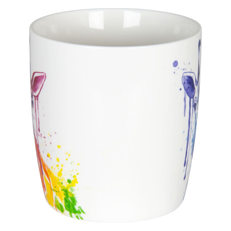 Кружка Konitz Жираф акварель