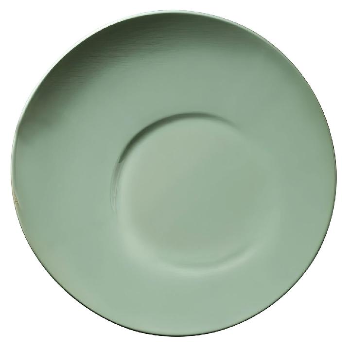 Тарелка десертная Kutahya Aura, зеленый