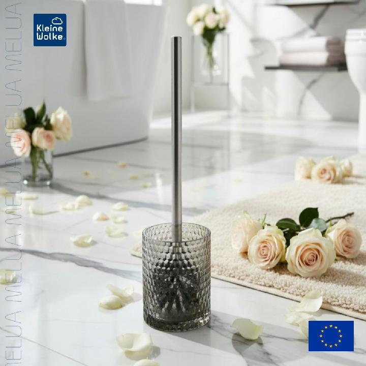 Ерш с подставкой Kleine Wolke Melua Anthracite