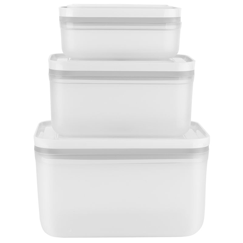 Набор контейнеров для вакуумного хранения Zwilling Fresh&Save, 3шт размер S/M/L