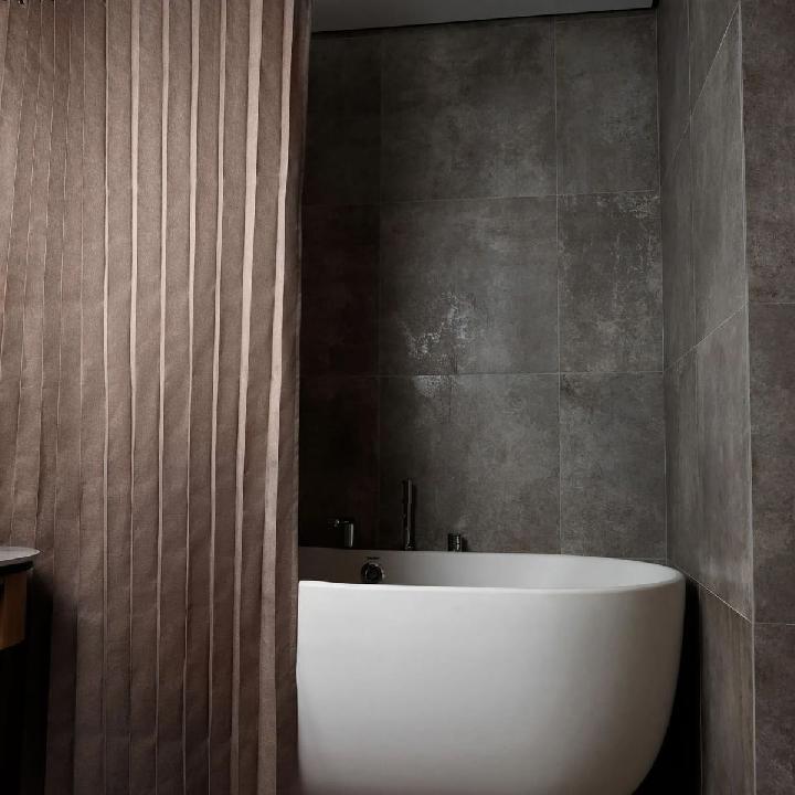 Штора для ванной комнаты Cleanelly 180х200см, цвет бежевый