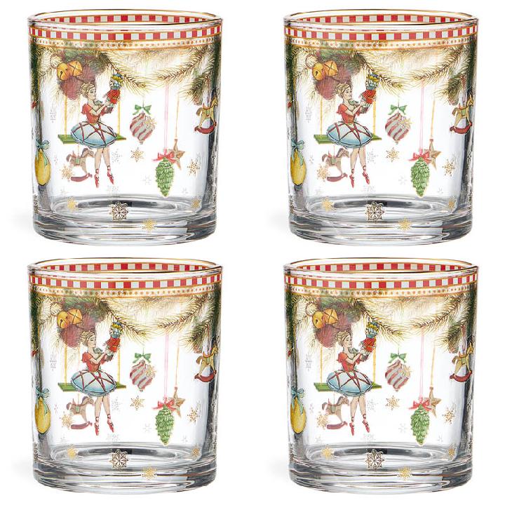 Набор стаканов Lefard Щелкунчик 320мл, 4шт
