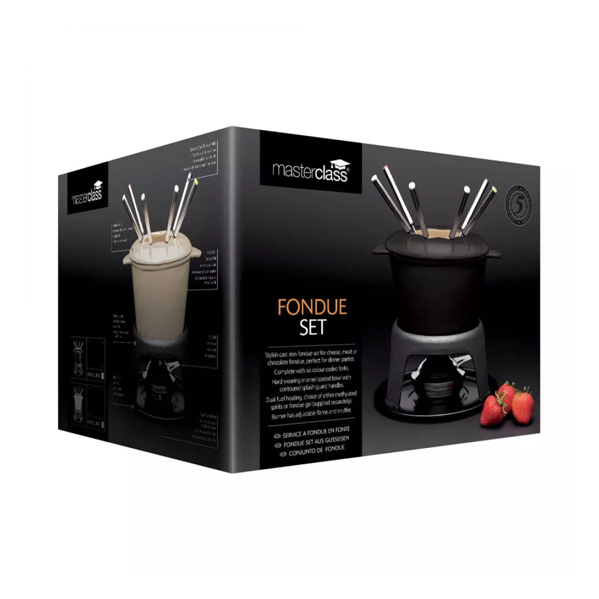 Набор для приготовления фондю Kitchen Craft