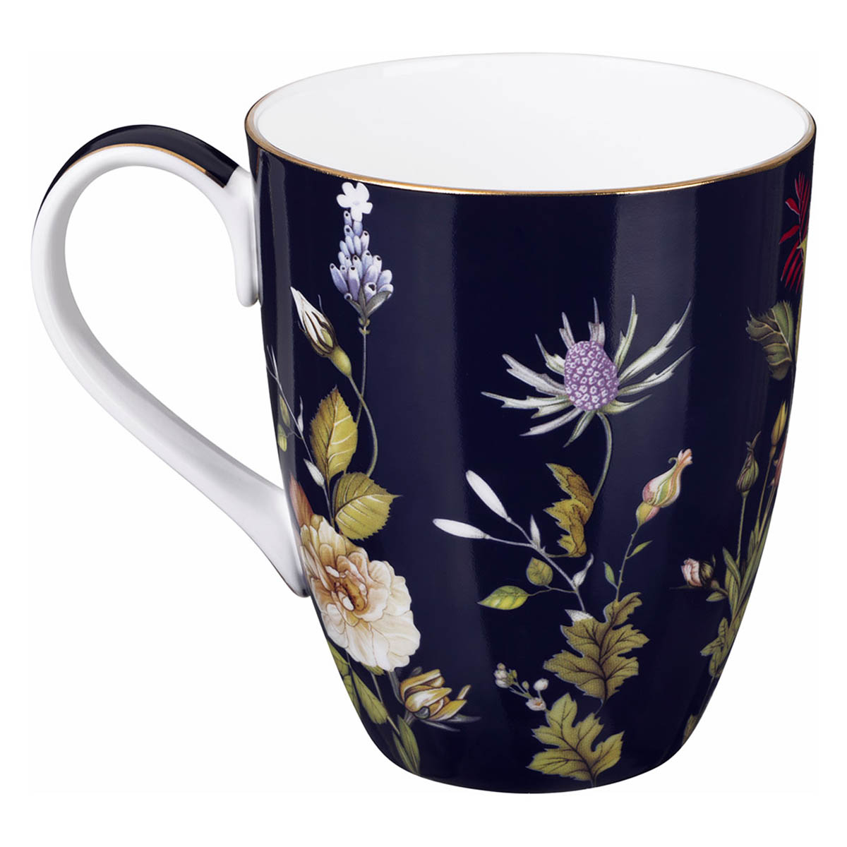 Кружка Lefard Belle Кобальт 400мл