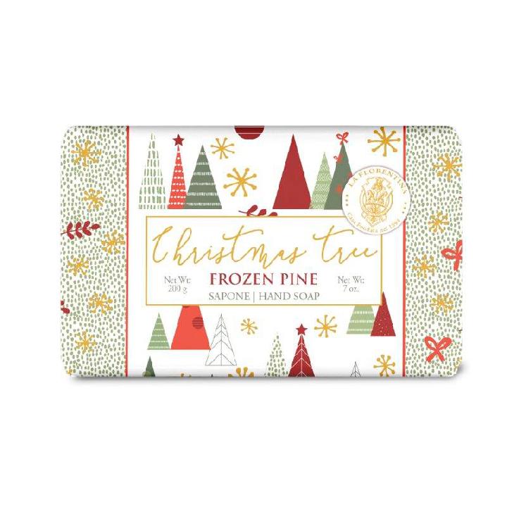 Мыло La Florentina XMAS Морозная Сосна