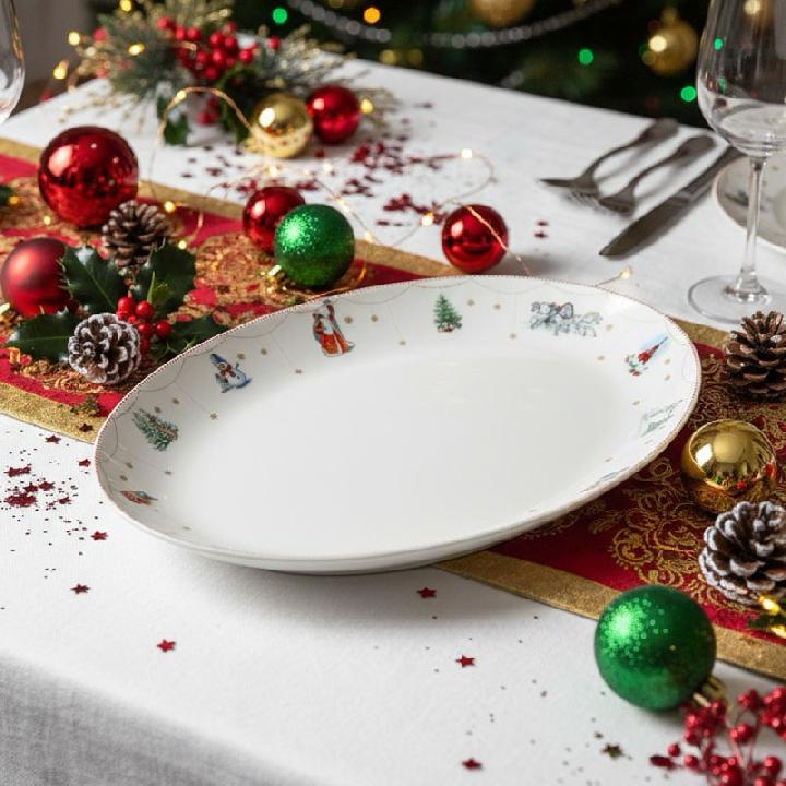 Блюдо Zapel Зимняя сказка