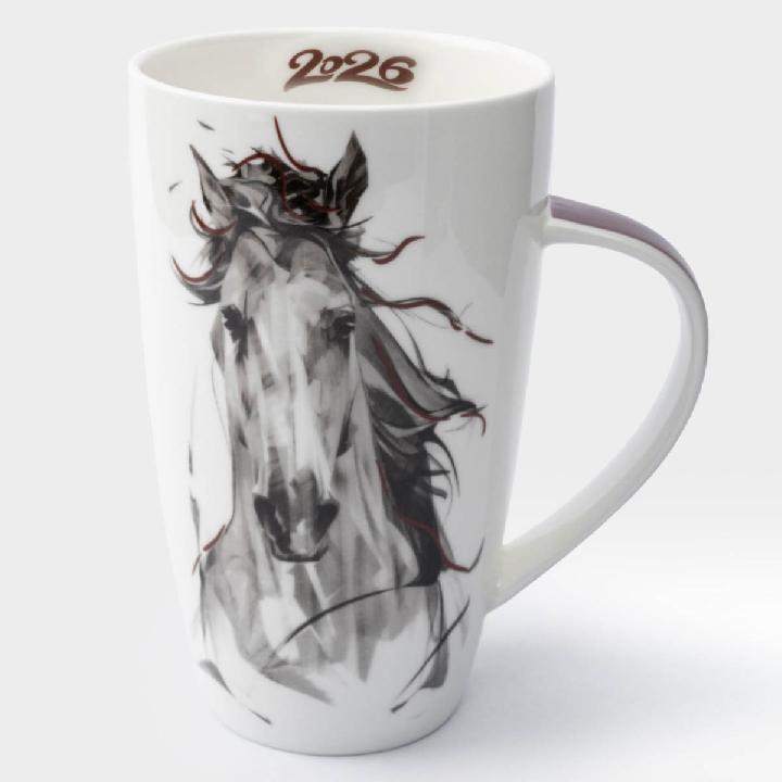 Кружка Anna Lafarg Грациозные Лошади