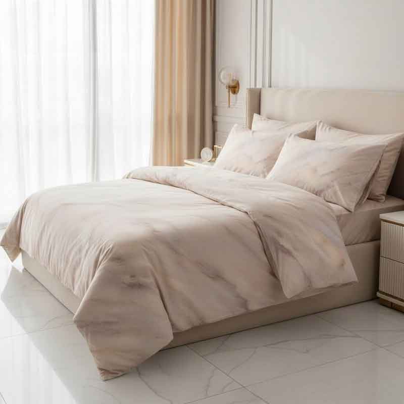Комплект постельного белья семейный Pappel Pristine