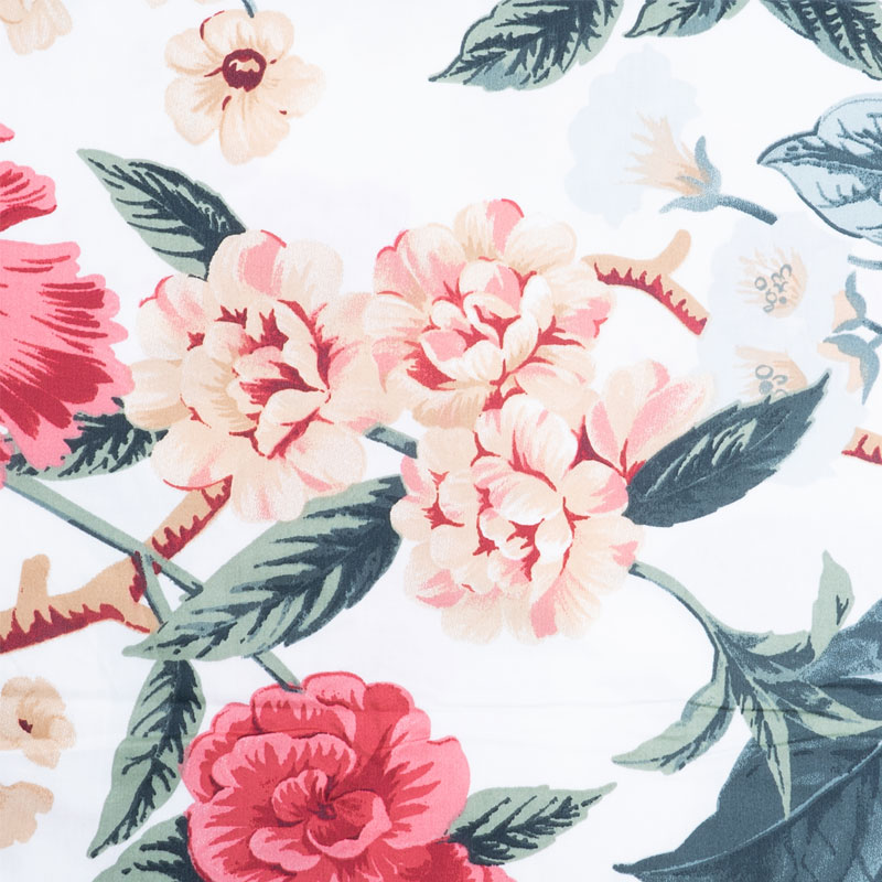 Комплект постельного белья семейный Pappel Leaves and Flowers