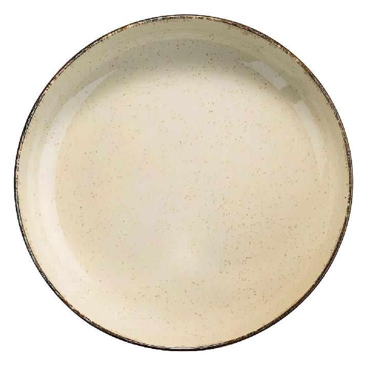 Тарелка глубокая Kutahya Pearl Mood, светло-коричневый