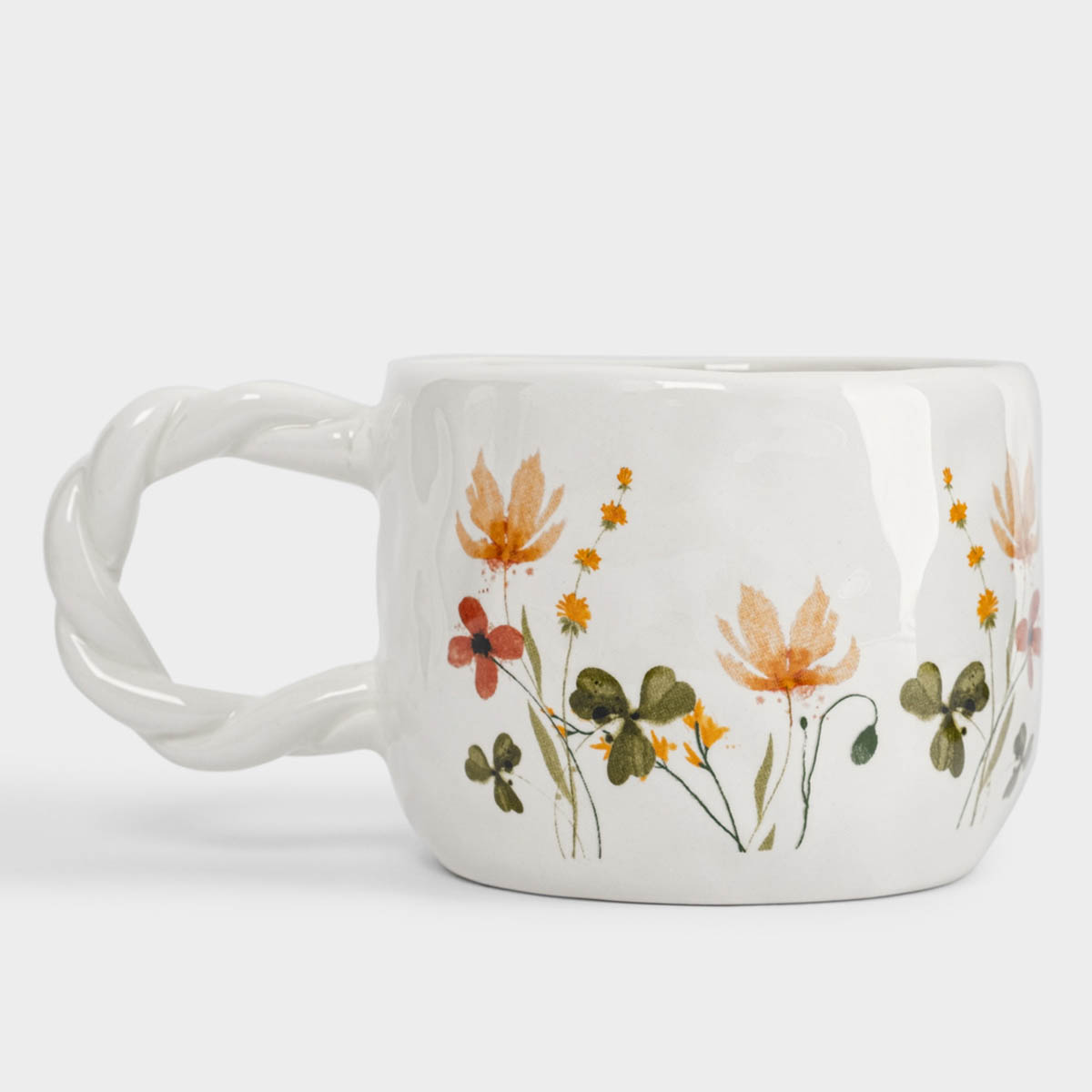 Кружка Anna Lafarg Autumn Motifs Цветы и листья