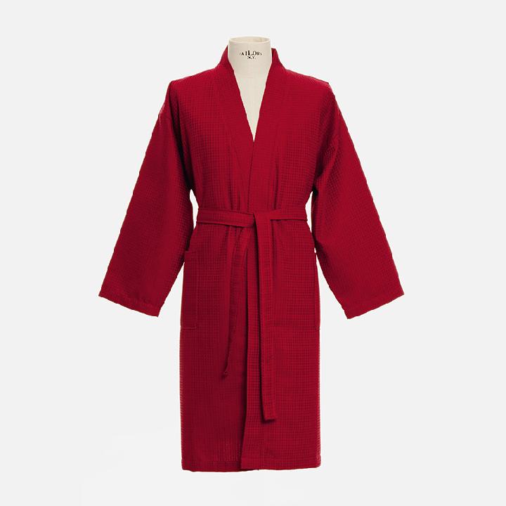 Халат-кимоно Move Homewear размер XL, цвет бордовый