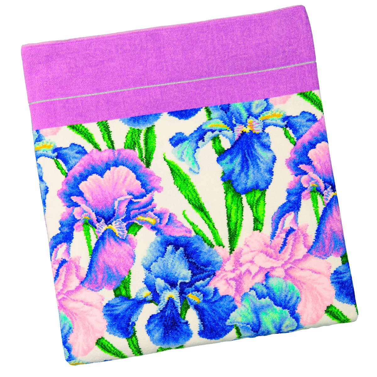 Плед Feiler Giselle 150x230см, лавандовый