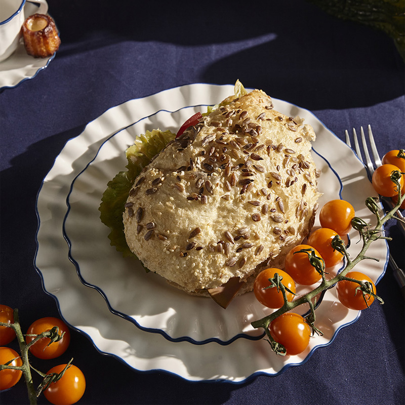 Тарелка закусочная Liberty Jones Санторини 21см