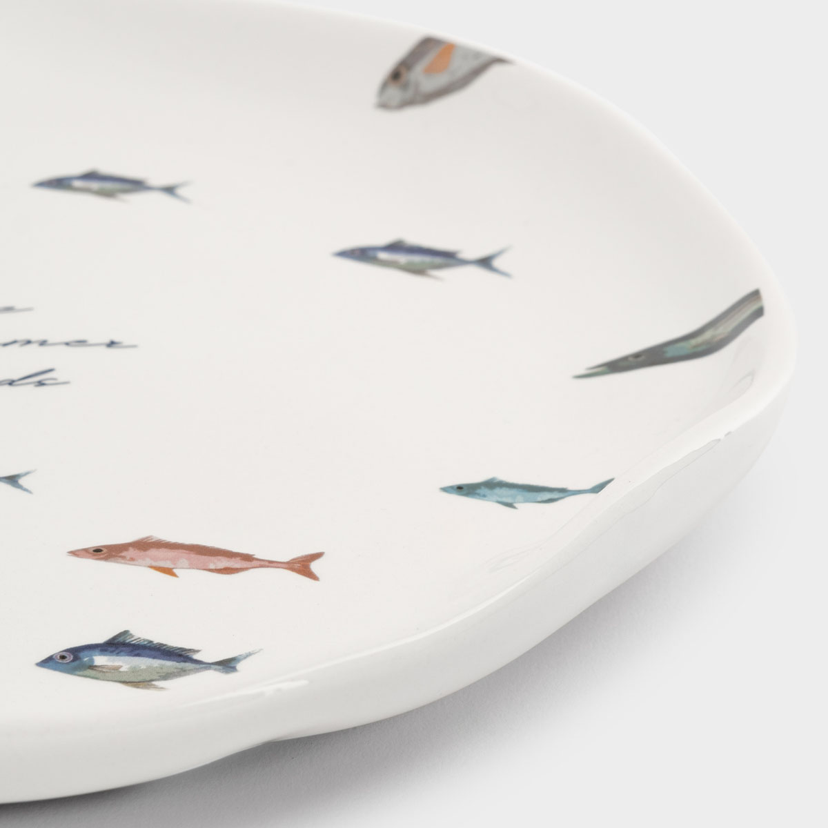 Тарелка обеденная Anna Lafarg Море