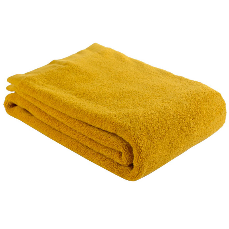 

Полотенце банное Tkano Essential горчичного цвета, 90x150см, Горчичный