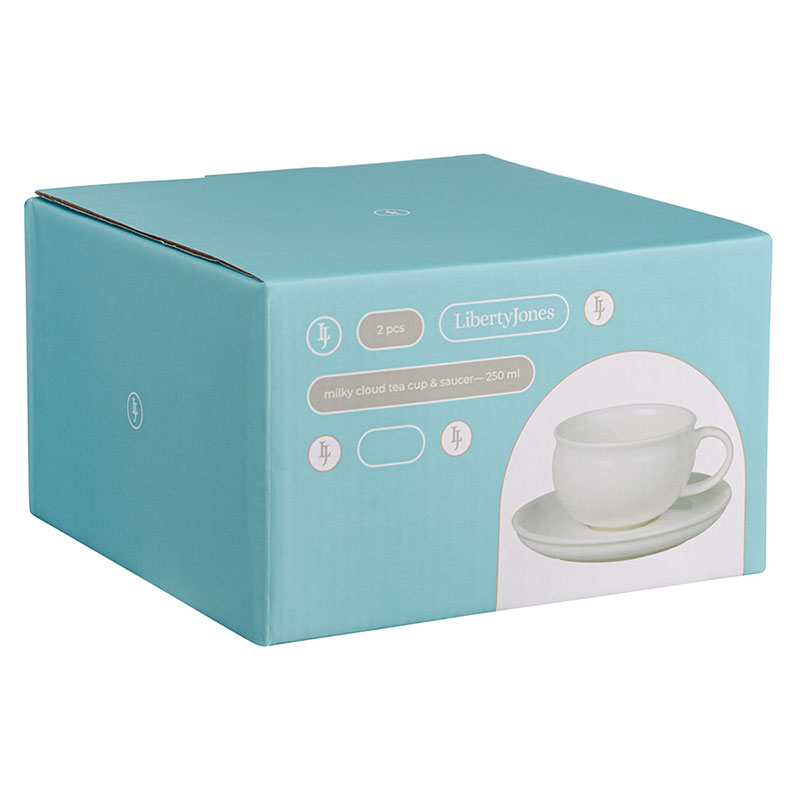 Набор чайных пар Liberty Jones Milky Cloud 2шт