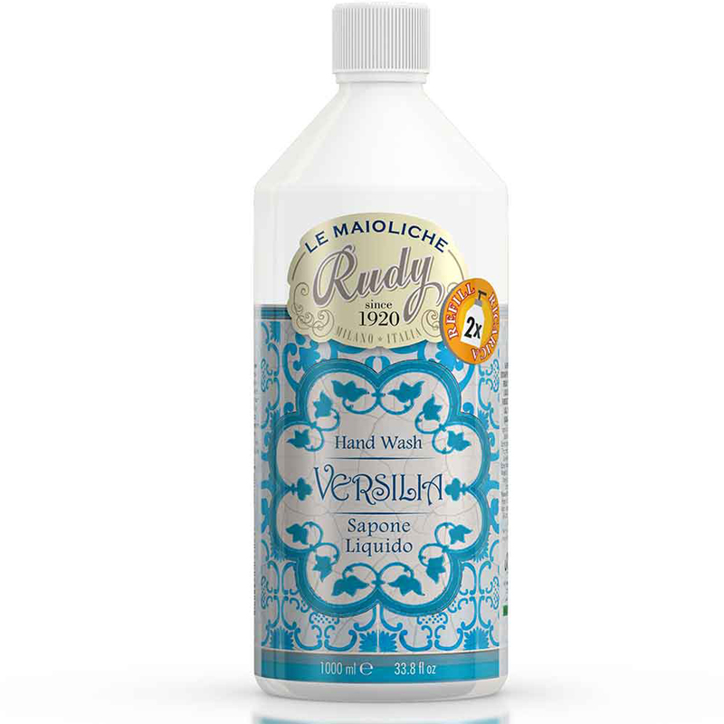Мыло жидкое Rudy Profumi Le Maioliche Версилия 1л, сменный блок