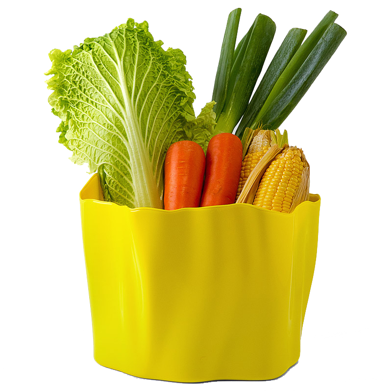 Органайзер средний Qualy Flow, желтый