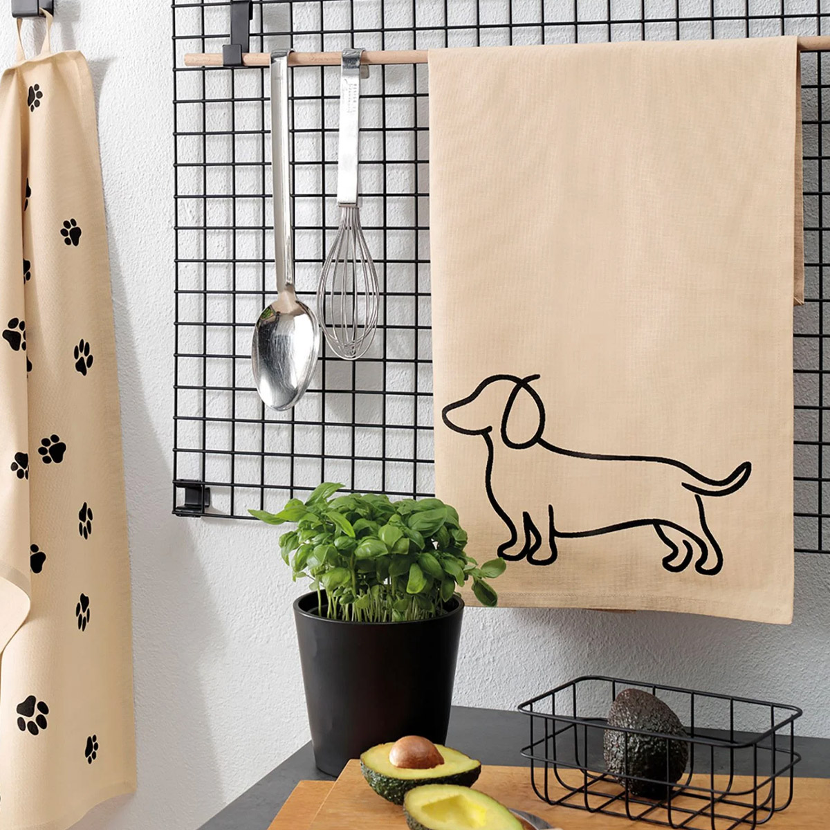 Полотенце кухонное Cawo Companion 50x70см