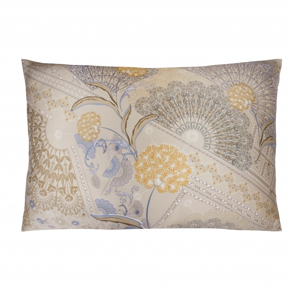 Наволочка Mollen Фаберже Одуванчик в песочно-бежевом 50х70см